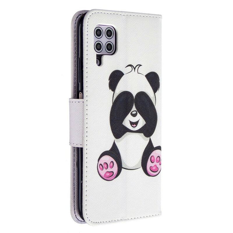 Flip Cover Huawei P40 Lite Panda Sjov