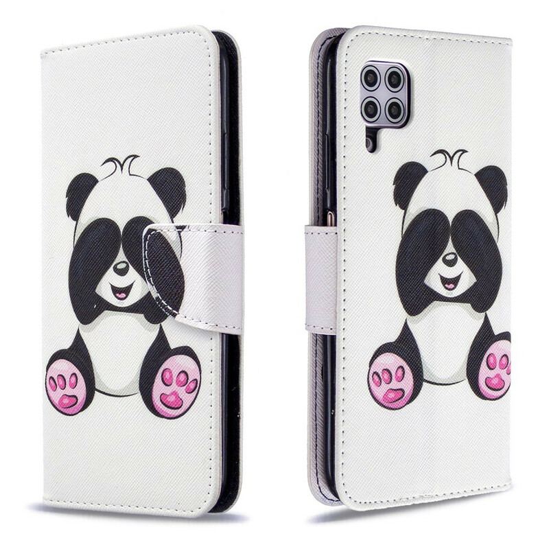Flip Cover Huawei P40 Lite Panda Sjov