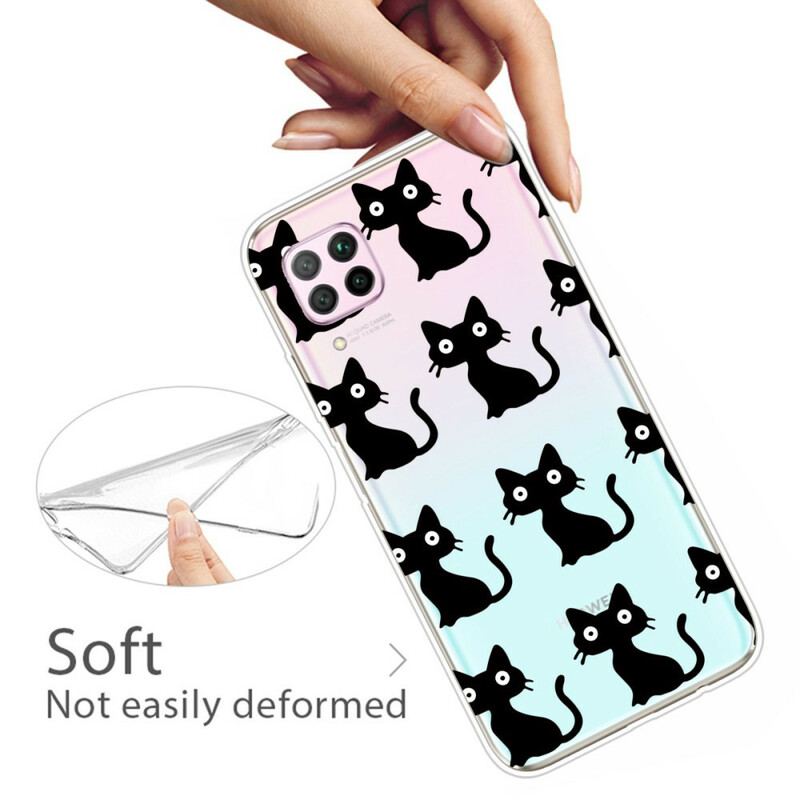Mobilcover Huawei P40 Lite Flere Sorte Katte