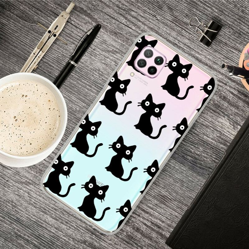 Mobilcover Huawei P40 Lite Flere Sorte Katte