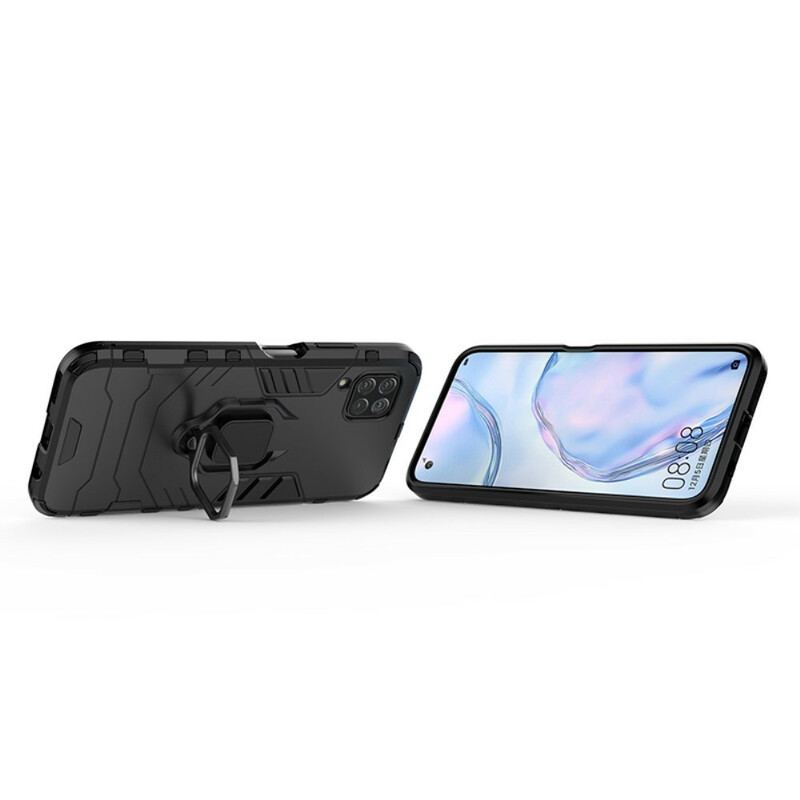 Mobilcover Huawei P40 Lite Ring Resistent