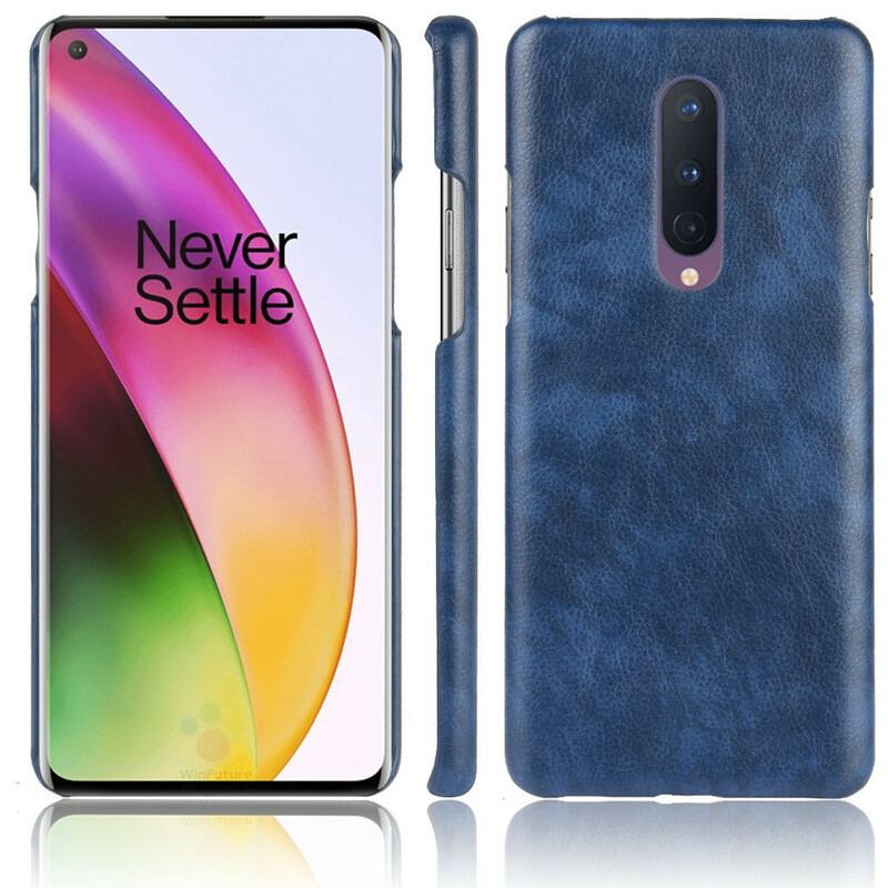 Cover OnePlus 8 Litchi Performance Lædereffekt