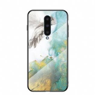 Cover OnePlus 8 Premium Farver Hærdet Glas