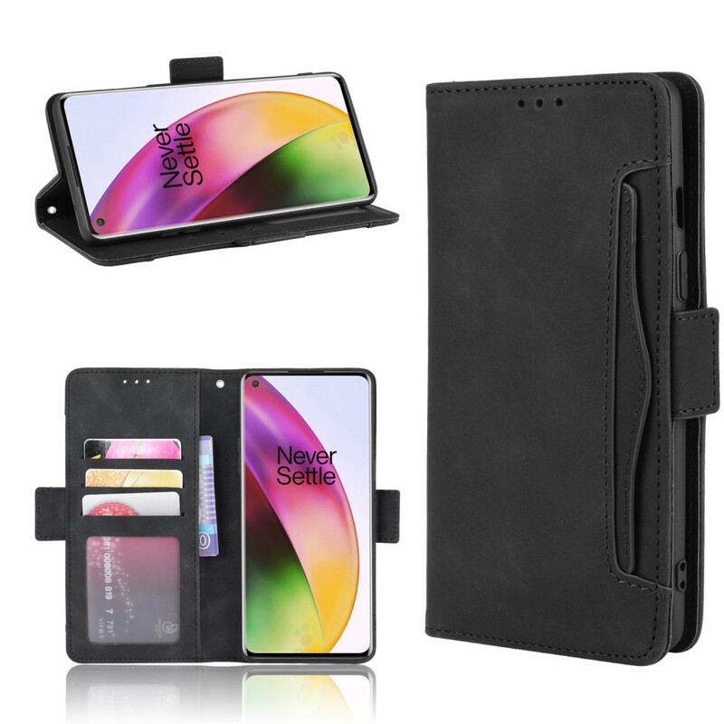 Flip Cover OnePlus 8 Multi-card Premier Class