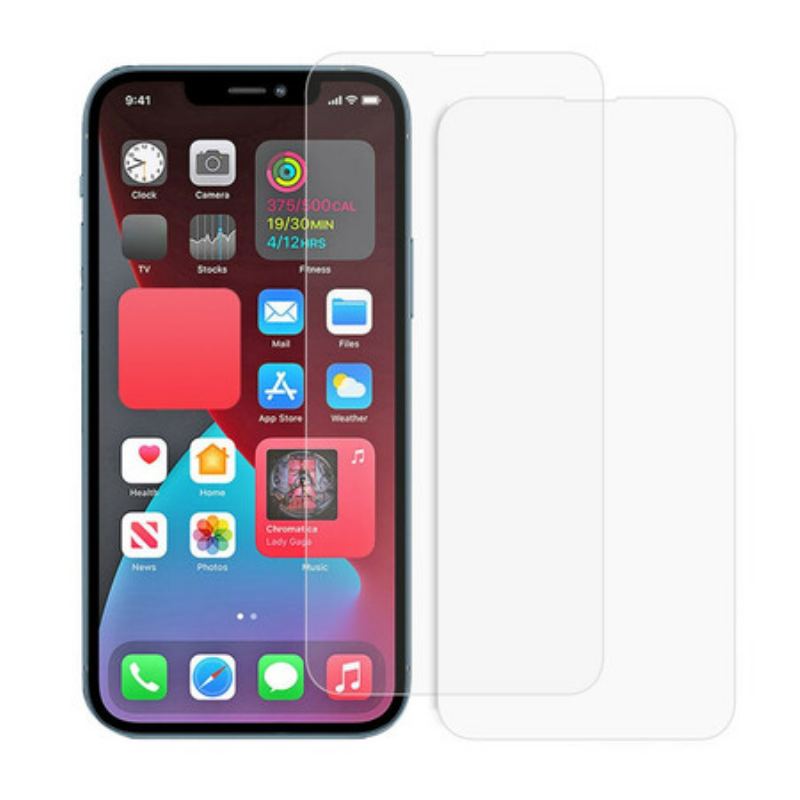 Beskyttelse Af Hærdet Glas (2 Stk) Til Skærmen På iPhone 13 / 13 Pro
