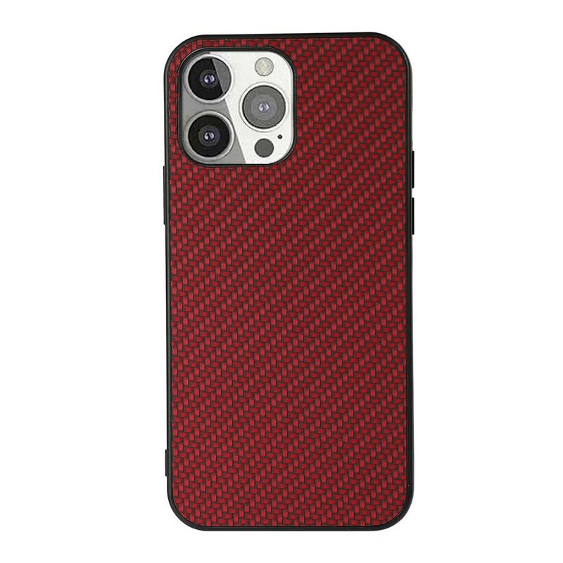 Cover iPhone 13 Pro Carbon Fiber Tekstur I Lædereffekt