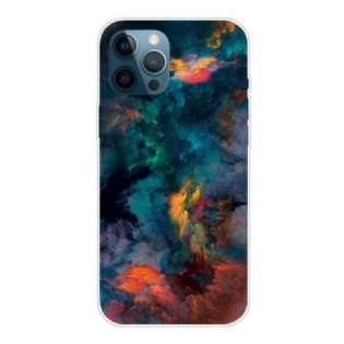 Cover iPhone 13 Pro Farverige Skyer