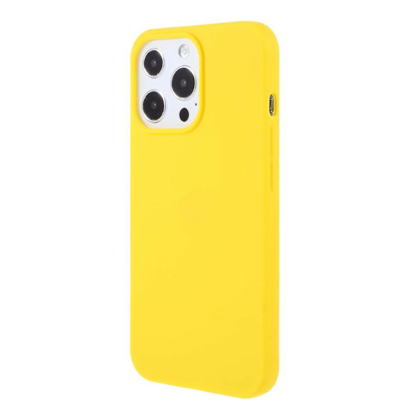 Cover iPhone 13 Pro Fleksibel Silikone Mat
