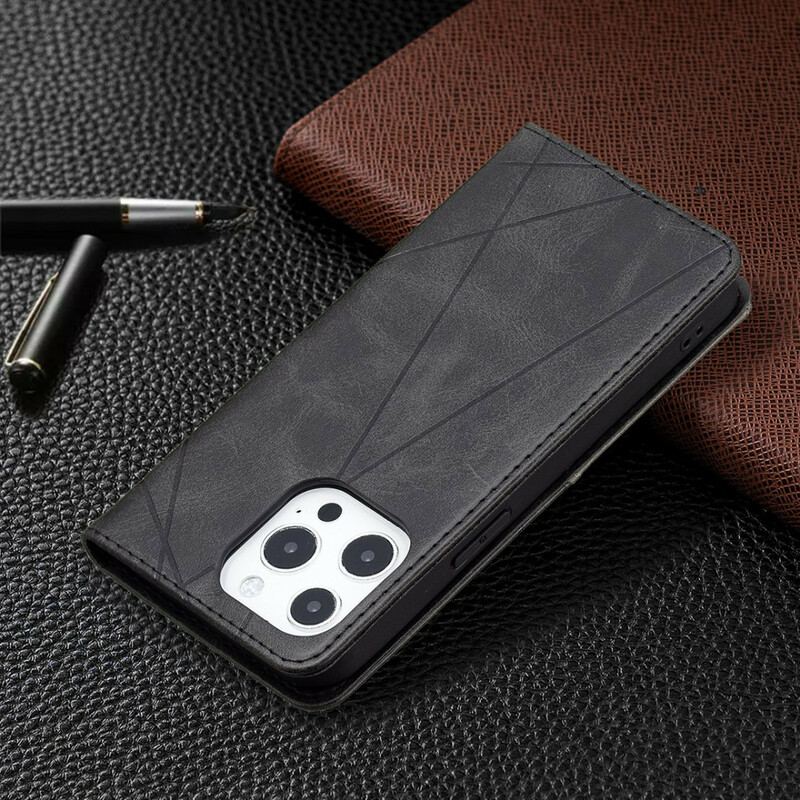 Cover iPhone 13 Pro Flip Cover Kunstner Stil