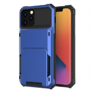 Cover iPhone 13 Pro Flip Style Kortholder