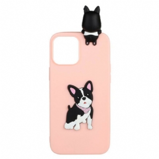 Cover iPhone 13 Pro Hunden Flavian 3d