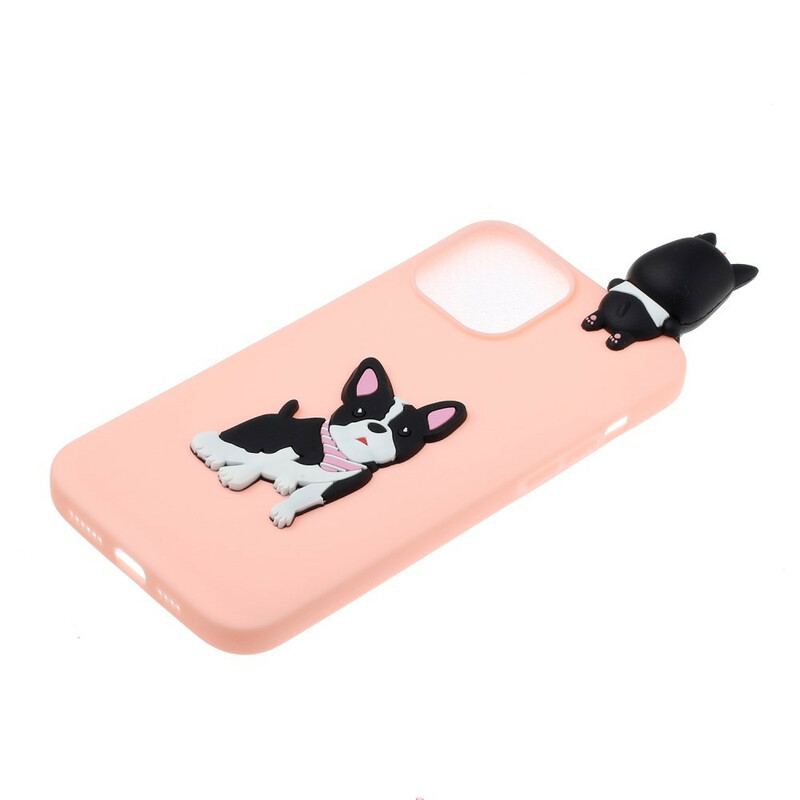Cover iPhone 13 Pro Hunden Flavian 3d