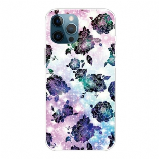 Cover iPhone 13 Pro Intense Blomster