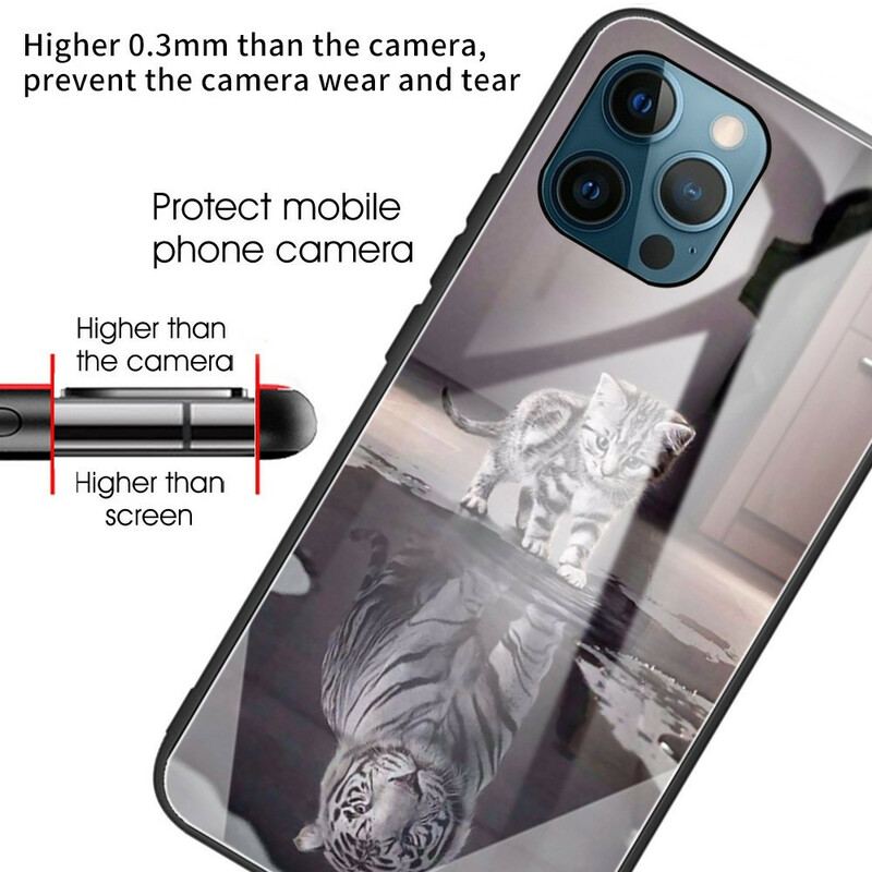 Cover iPhone 13 Pro Killingdrøm Hærdet Glas