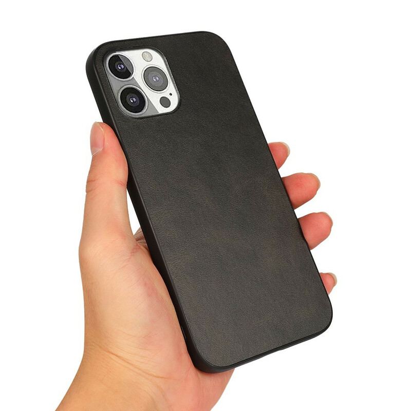 Cover iPhone 13 Pro Lædereffekt Med Raffineret Look