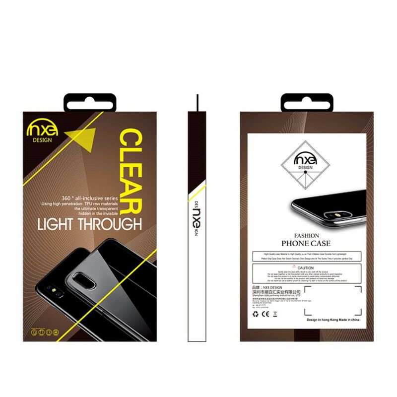 Cover iPhone 13 Pro Nxe Clear Series