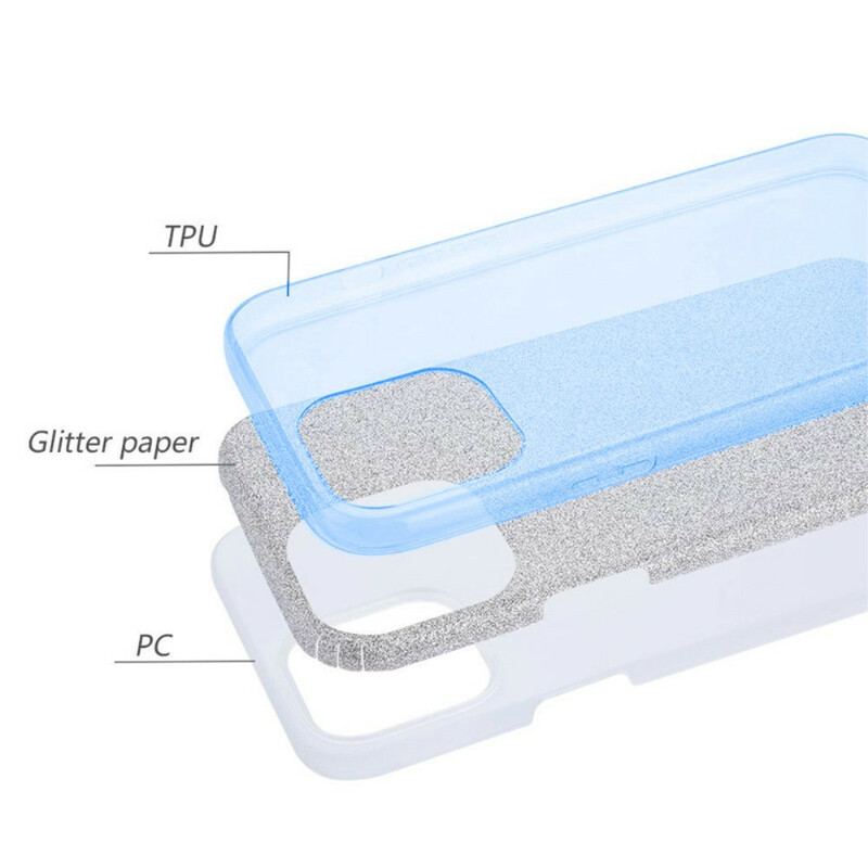 Cover iPhone 13 Pro Nxe Pailletter