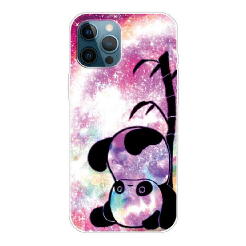 Cover iPhone 13 Pro Panda Og Bambus