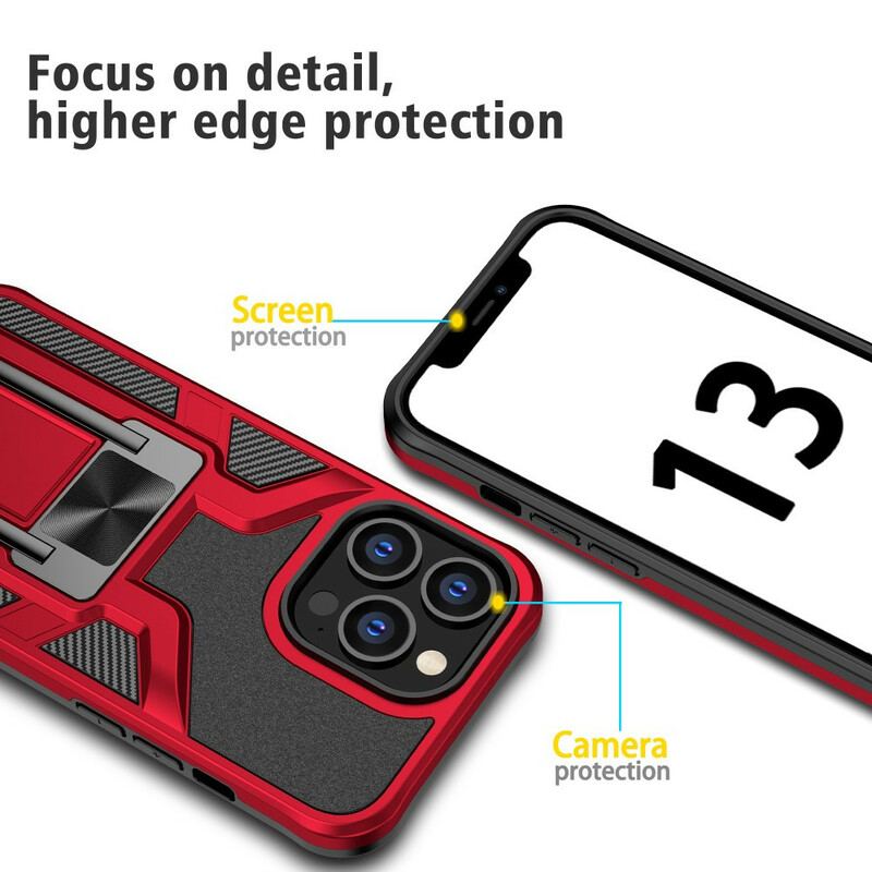 Cover iPhone 13 Pro Ring-support