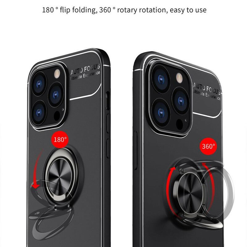 Cover iPhone 13 Pro Roterende Ring