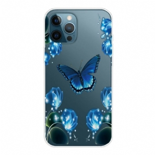 Cover iPhone 13 Pro Sommerfugle Sommerfugle