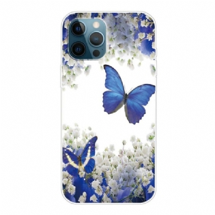 Cover iPhone 13 Pro Sommerfugle