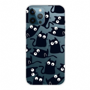 Cover iPhone 13 Pro Sorte Mus