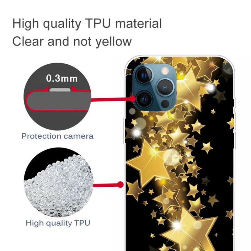 Cover iPhone 13 Pro Stjerner