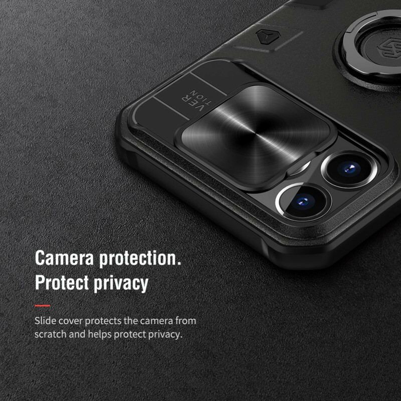 Cover iPhone 13 Pro Ultra Resistant Protects Photo Module Nillkin