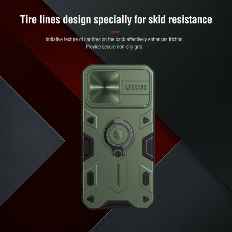 Cover iPhone 13 Pro Ultra Resistant Protects Photo Module Nillkin