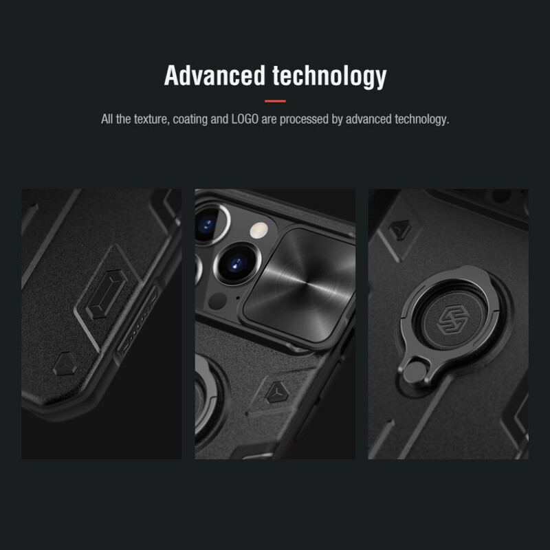 Cover iPhone 13 Pro Ultra Resistant Protects Photo Module Nillkin