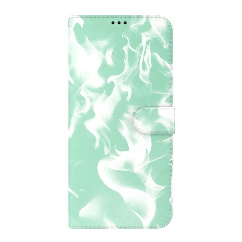 Flip Cover iPhone 13 Pro Abstrakt Mønster