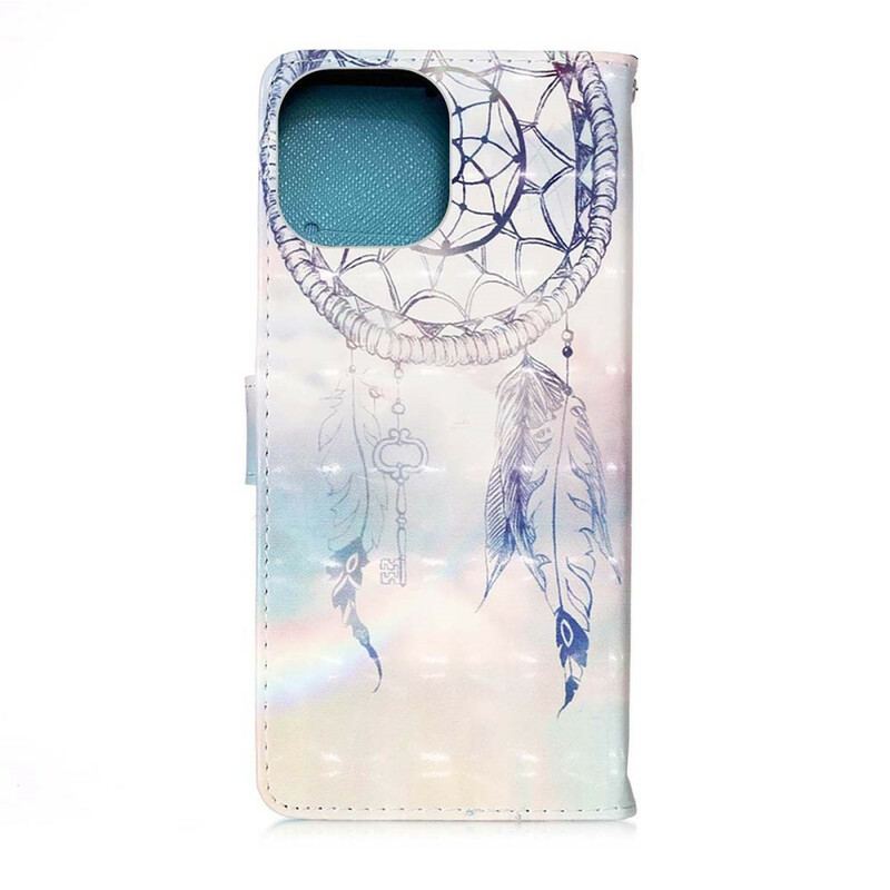 Flip Cover iPhone 13 Pro Akvarel Drømmefanger