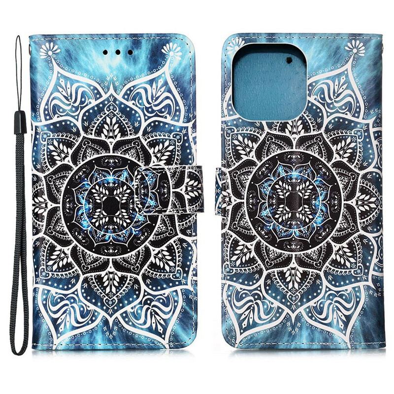 Flip Cover iPhone 13 Pro Mandala I Himlen