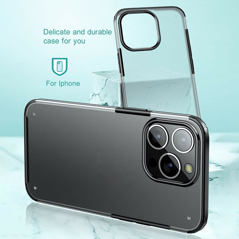 Mobilcover iPhone 13 Pro Frosted Hybrid