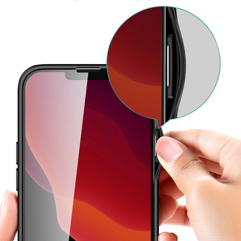 Mobilcover iPhone 13 Pro Frosted Hybrid