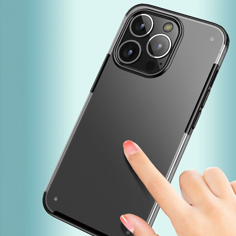 Mobilcover iPhone 13 Pro Frosted Hybrid