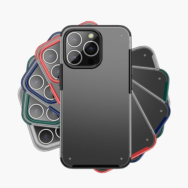 Mobilcover iPhone 13 Pro Frosted Hybrid