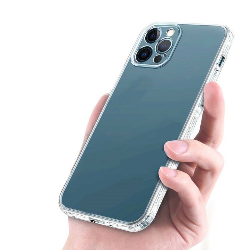 Mobilcover iPhone 13 Pro Gennemsigtige Diamantkanter