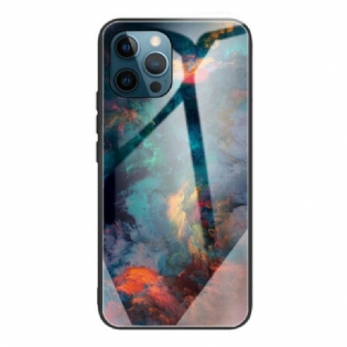 Mobilcover iPhone 13 Pro Himmelhærdet Glas