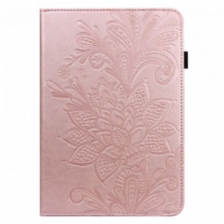 Case iPad Mini 6 (2021) Blomsterdesign