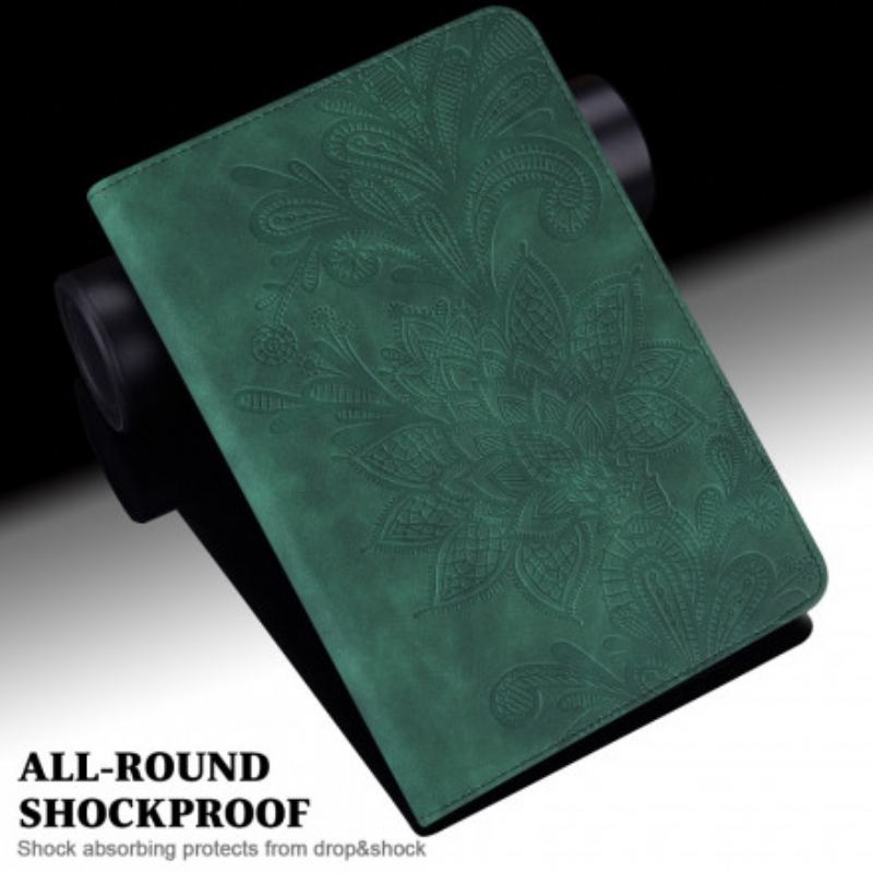 Case iPad Mini 6 (2021) Blomsterdesign