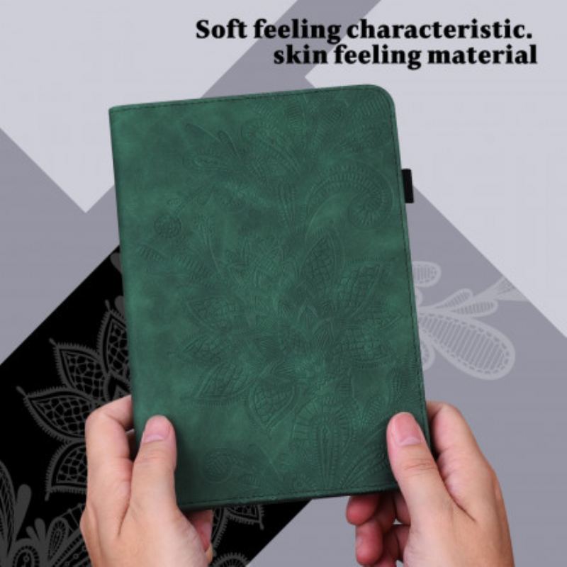 Case iPad Mini 6 (2021) Blomsterdesign