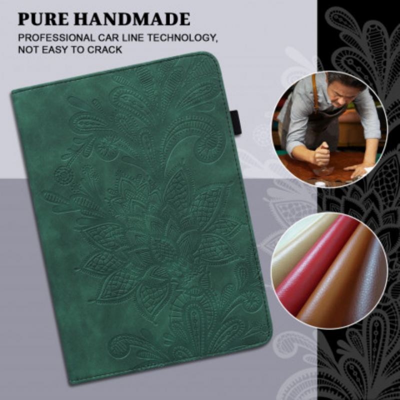 Case iPad Mini 6 (2021) Blomsterdesign