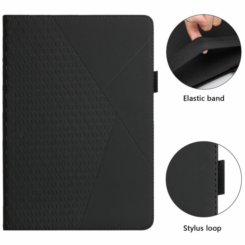 Case iPad Mini 6 (2021) Tekstureret Elastikbånd