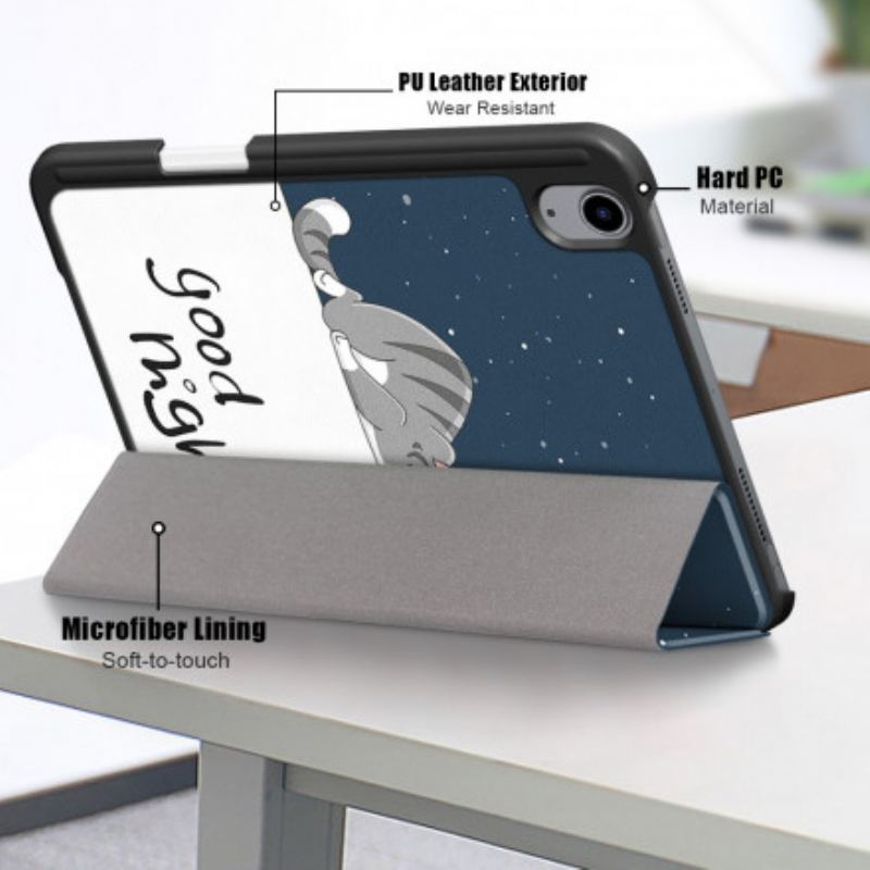 Cover iPad Mini 6 (2021) Godnat Stylus Holder
