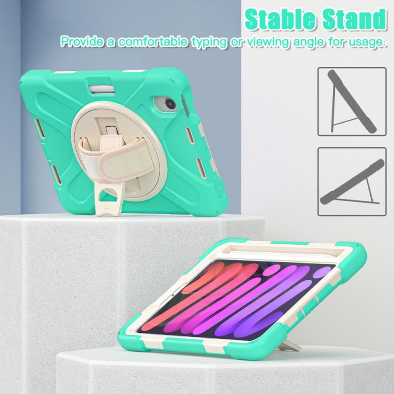 Cover iPad Mini 6 (2021) Håndfri Og Stropholder