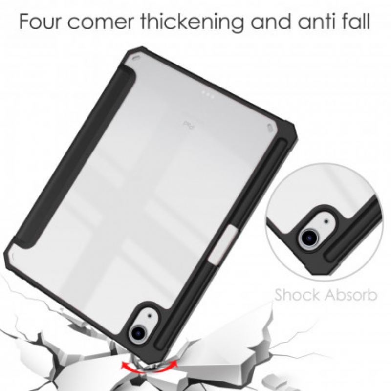 Cover iPad Mini 6 (2021) Kunstlæder Og Gennemsigtig Ryg