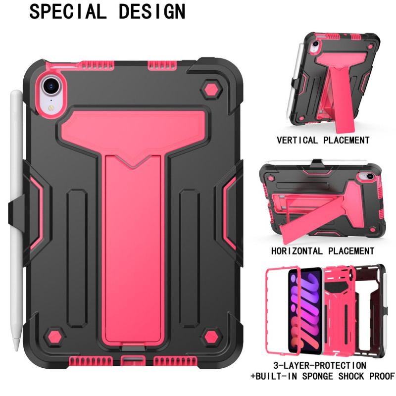 Cover iPad Mini 6 (2021) Modstandsdygtig Aftagelig Støtte