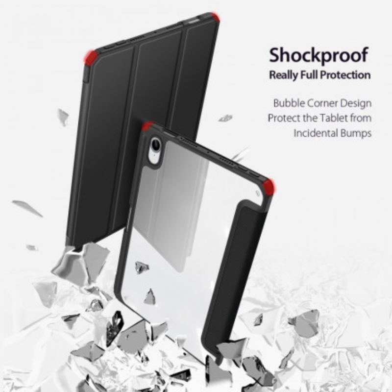 Cover iPad Mini 6 (2021) Toby-serien Dux Ducis